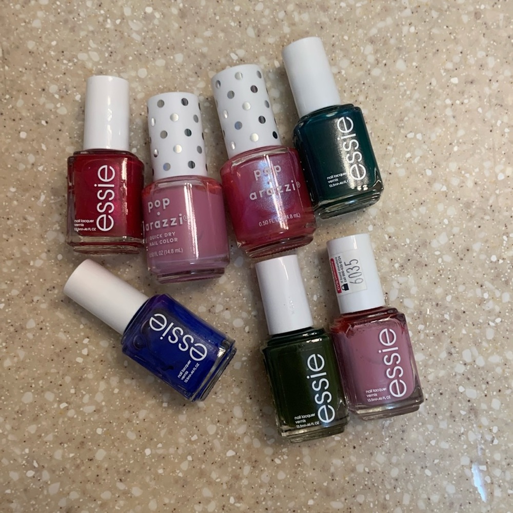 Essie nail polish bundle